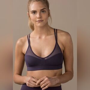 Lululemon Athletica Plum Strappy Bra